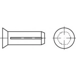 TOOLCRAFT TO-5386224 DIN 1477, ocel, rozměry: 5 x 20 Senkkerbnagel 5 mm 250 ks