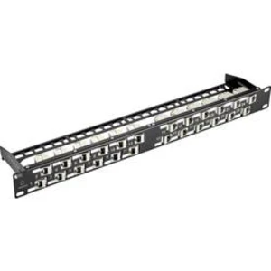 Síťový patch panel Renkforce 24 portů, nevybavený specifikací, 1 U