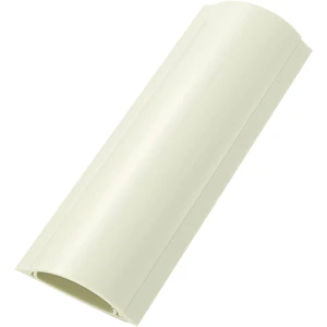 TRU COMPONENTS káblový mostík 1592923 PVC bezfarebná Kanálov: 1 1000 mm Množstvo: 1 ks