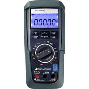 Gossen Metrawatt METRAHIT ESPECIAL ručný multimeter Kalibrované podľa (DAkkS) digitálne/y   Displej (counts): 60000