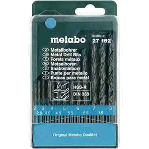 Metabo 627162000  kovový špirálový vrták 13-dielna      1 ks