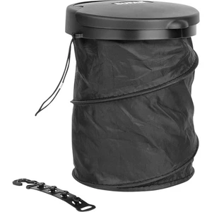 Eufab Garbage bucket foldable 17526 odpadkový kôš 4 l  (Ø x v) 160 mm x 205 mm čierna   1 ks
