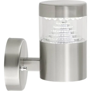 Brilliant Avon G43481/82 LED vonkajšie nástenné osvetlenie  En.trieda 2021: E (A - G) 6 W denná biela nerezová oceľ