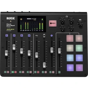 RODE Microphones Rodecaster Pro 4-kanálová podcast konzola