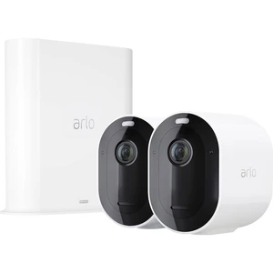 ARLO Arlo Pro 3 VMS4240P VMS4240P-100EUS Wi-Fi IP-sada bezpečnostné kamery  s 2 kamerami 2560 x 1440 Pixel
