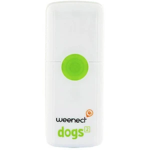 Weenect Dogs GPS tracker lokalizácia domácich zvierat biela