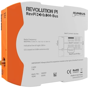 Kunbus PR100281 RevPi Con MBUS bus modul      1 ks