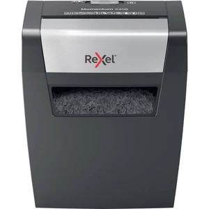 Rexel Momentum X406 skartovačka časticový rez 4 x 28 mm 15 l Počet listov (max.): 6 Stupeň zabezpečenia (skartovač) 4 Kr