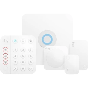 ring 4K11SZ-0EU0 Alarm 5 Piece Kit (2nd Gen) - HB sada bezdrôtového alarmu