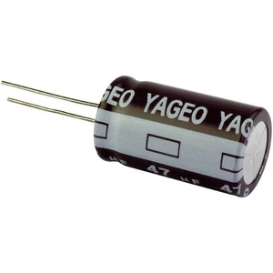 Yageo SE063M0033BZF-0611 elektrolytický kondenzátor radiálne vývody  2.5 mm 33 µF 63 V 20 % (Ø x v) 6 mm x 11 mm 1 ks