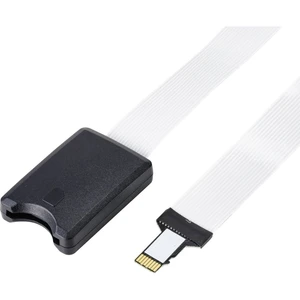 TRU COMPONENTS sada káblov Raspberry Pi, Banana Pi, Asus, Rock Pi [1x MicroSD zástrčka - 1x slot na SD karty] 0.5 m