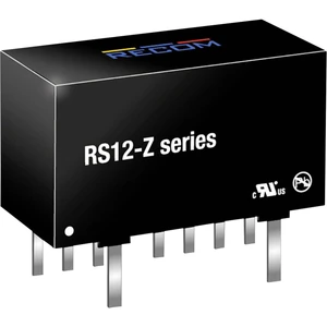 RECOM RS12-2412SZ DC / DC menič napätia, DPS   1000 mA 12 W Počet výstupov: 1 x