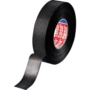 tesa  51025-00002-10 páska so skleným vláknom  čierna (d x š) 25 m x 19 mm 1 ks