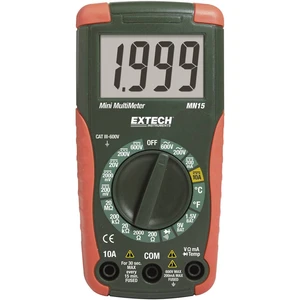 Extech MN15A ručný multimeter  digitálne/y  CAT III 600 V Displej (counts): 2000