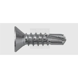 SWG 2118351620  závrtné skrutky 3.5 mm 16 mm krížová dražka Philips DIN 7504-P   ocel pozinkované 100 ks