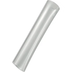 TRU COMPONENTS PVC100TR izolácia priehľadná 10 mm PVC Množstvo: metrový tovar