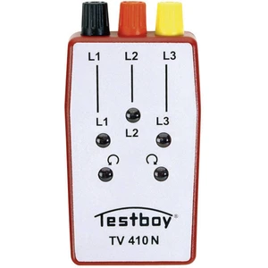 Testboy TV 410 N merač sledu fáz  CAT II 400 V LED