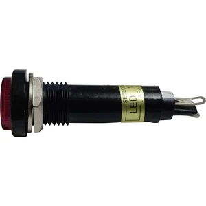TRU COMPONENTS 1566140 indikačné LED  červená   12 V/DC    BD-1025/12 V