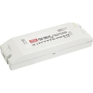 Mean Well PLC-100-48 LED driver, napájací zdroj pre LED  konštantné napätie, konštantný prúd 96 W 2 A 48 V/DC bez možnos