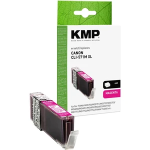 KMP Ink náhradný Canon CLI-571M XL kompatibilná  purpurová C107MX 1569,0006