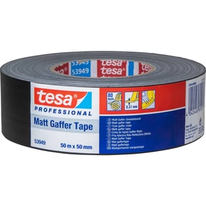 tesa  53949-00000-02 páska so skleným vláknom tesa® Gaffer tape čierna (d x š) 50 m x 50 mm 1 ks