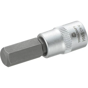 Násada nástrčného kľúča s 8 mm Vnút.m šesťhranným bitom, TOOLCRAFT, 6,3 mm (1/4 ")