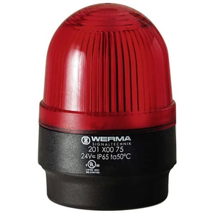 Werma Signaltechnik signalizačné osvetlenie  202.100.68 202.100.68  červená blikanie 230 V/AC