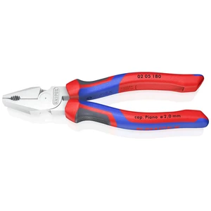 Knipex 02 05 180 dielňa silové kombinované kliešte 180 mm DIN ISO 5746