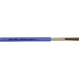 LAPP ÖLFLEX® EB riadiaci kábel 2 x 0.75 mm² nebeská modrá 12420-1 metrový tovar