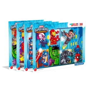 Clementoni 22703 - Puzzle 30 Superhero