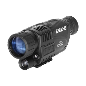 [EU/US Direct] ESSLNB ES1101 LCD HD Infrared Monocular Night Vision Device Video Photograph Telescope Day Night Hunting