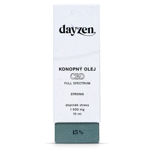 DAYZEN Full spectrum CBD konopný olej 15% 10 ml