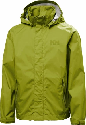 Helly Hansen Men's Loke Shell Hiking Jacket Olive Green S Kurtka outdoorowa