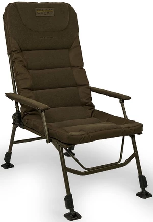 Avid carp křeslo benchmark leveltech hi black recliner chair