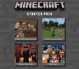 Minecraft - Starter Pack DLC XBOX One CD Key