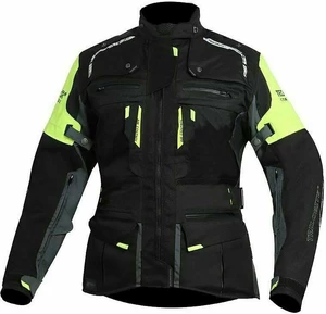 Trilobite 2091 Rideknow Tech-Air Ladies Black/Yellow Fluo M Textilní bunda