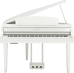 Yamaha CLP 765 Polished White Cyfrowy grand fortepian