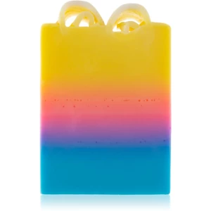 Daisy Rainbow Soap Pineapple Sparkle tuhé mydlo pre deti 100 g