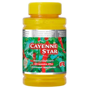 STARLIFE Cayenne Star 60 kapslí