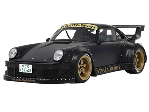 2008 RWB Stella Black 1/18 Model Car by GT Spirit