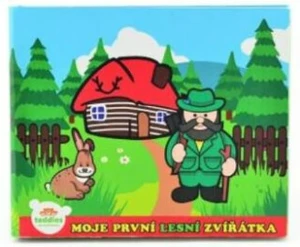 Leporelo Moje první zvířátka lesní