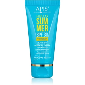 Apis Natural Cosmetics Hello Summer opaľovací krém na tvár SPF 30 50 ml