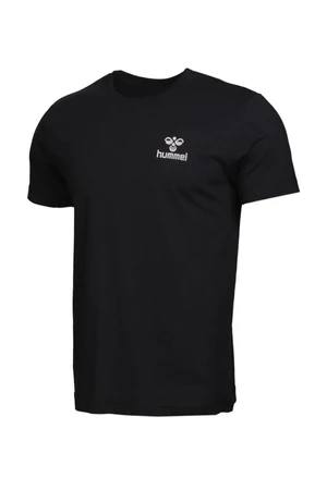 Hummel Keaton - Men's Black T-Shirt