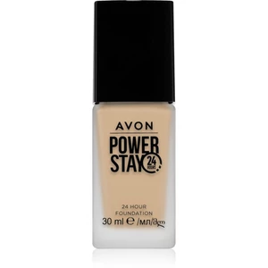 Avon Power Stay 24h dlouhotrvající make-up s matným efektem odstín 120 N Porcelain 30 ml