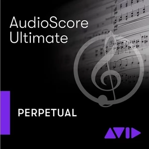 AVID AudioScore Ultimate (Digitální produkt)