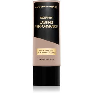 Max Factor Facefinity Lasting Performance tekutý make-up pro dlouhotrvající efekt odstín 106 Natural Beige 35 ml