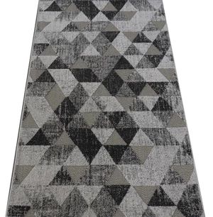 Kusový koberec Lagos 1700 Grey (Dark Silver)-80x150