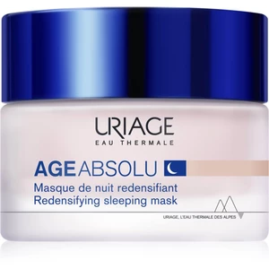 Uriage Age Absolu Redensifying Sleeping Mask noční maska pro obnovu pleti proti stárnutí pleti 50 ml