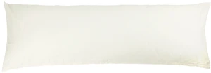 Návlek - Náhradný manžel vankúš 50x145cm 90/008 - uni biela káva