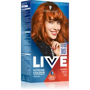 Schwarzkopf LIVE Intense Colour permanentní barva na vlasy odstín 030 Mango Twist 1 ks